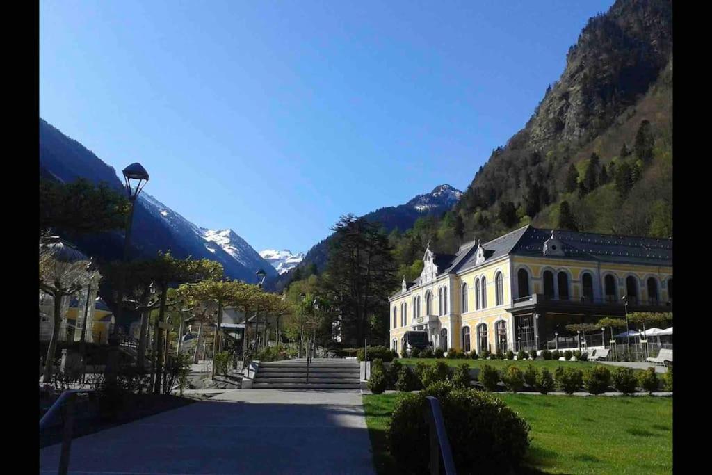 Chaleureux Studio Familal "Lougrand Iii" Cauterets Exterior foto